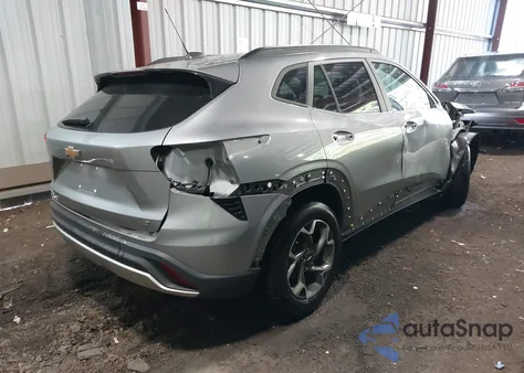 2024 Chevrolet Trax Fwd Lt from USA, damaged, VIN KL77LHE24RC063495